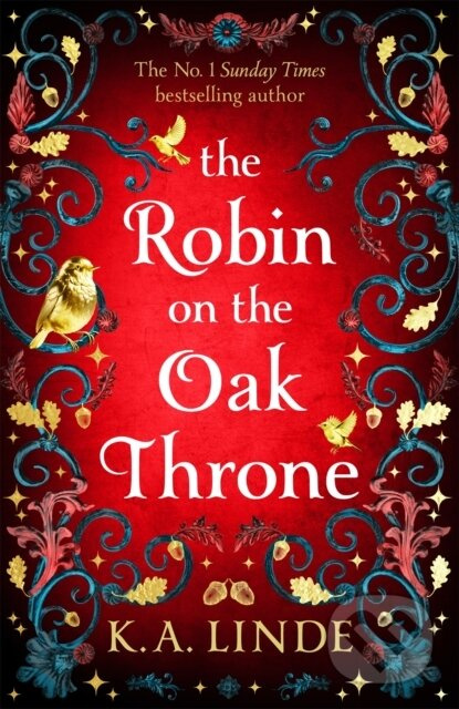 The Robin on the Oak Throne - K.A. Linde,The Robin on the Oak Throne - K.A. Linde - kniha z kategorie Spoločenská beletria