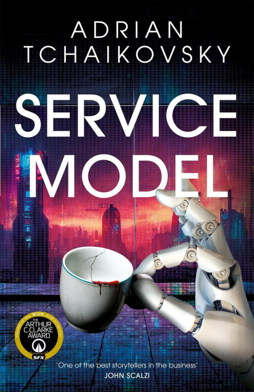 Service Model (A delightfully funny tale of robot rebellion, perfect for fans of Douglas Adams)