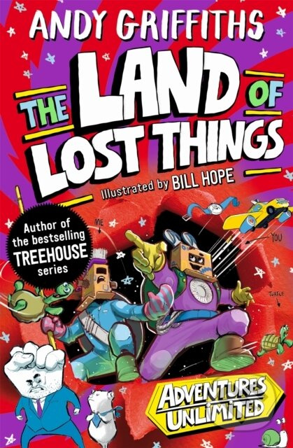 The Land of Lost Things (The Land of Lost Things) - Andy Griffiths - kniha z kategorie Pro děti