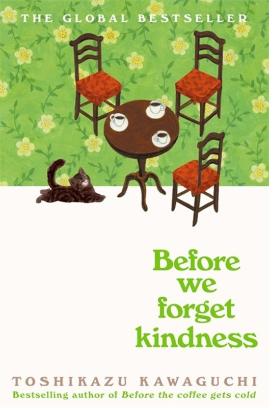 Before We Forget Kindness - Toshikazu Kawaguchi - kniha z kategorie Beletrie