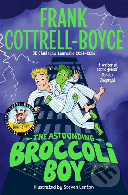 The Astounding Broccoli Boy - Frank Cottrell-Boyce - kniha z kategorie Pro děti