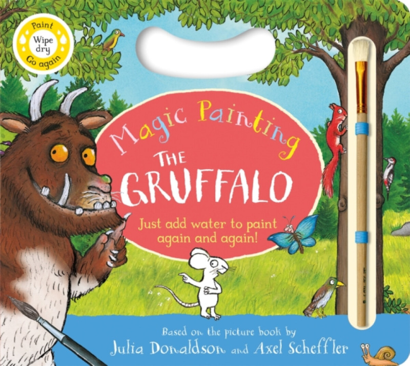 The Gruffalo Magic Painting Book - Julia Donaldsonová