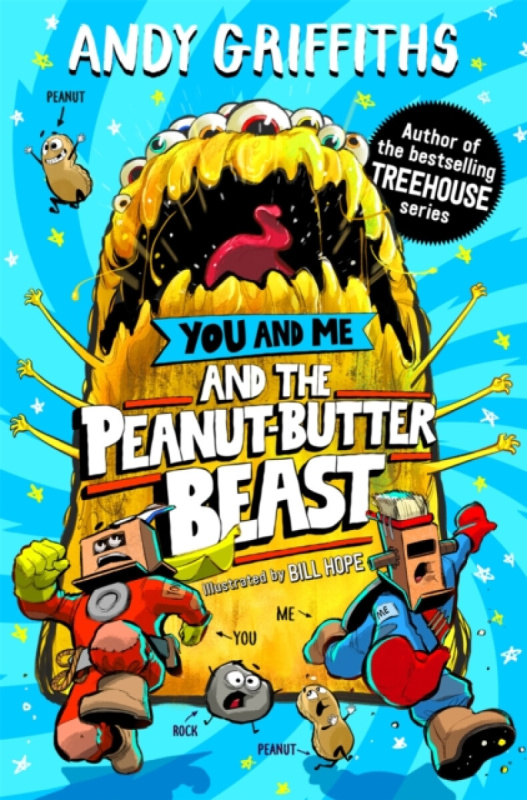 Pan Macmillan You and Me and the Peanut-Butter Beast - Griffiths, Andy