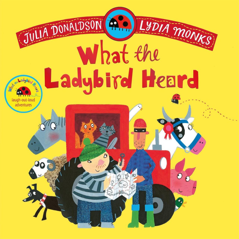 What the Ladybird Heard - Julia Donaldsonová - kniha z kategorie Pro děti