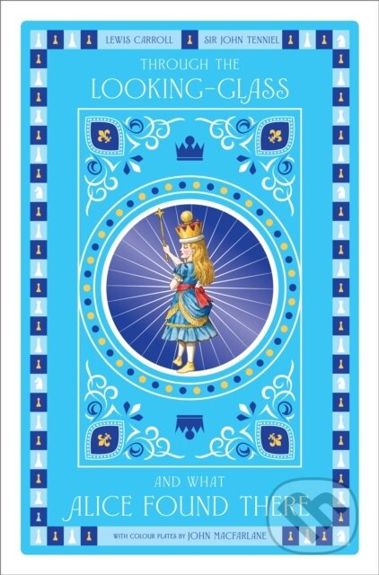 Through the Looking-Glass - Lewis Carroll - kniha z kategorie Pro děti