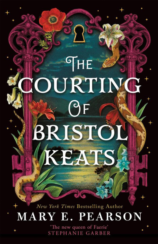 The Courting of Bristol Keats - Mary E. Pearson - kniha z kategorie Fantasy