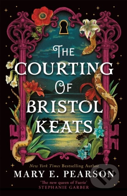 The Courting of Bristol Keats - Mary E. Pearson - kniha z kategorie Fantasy