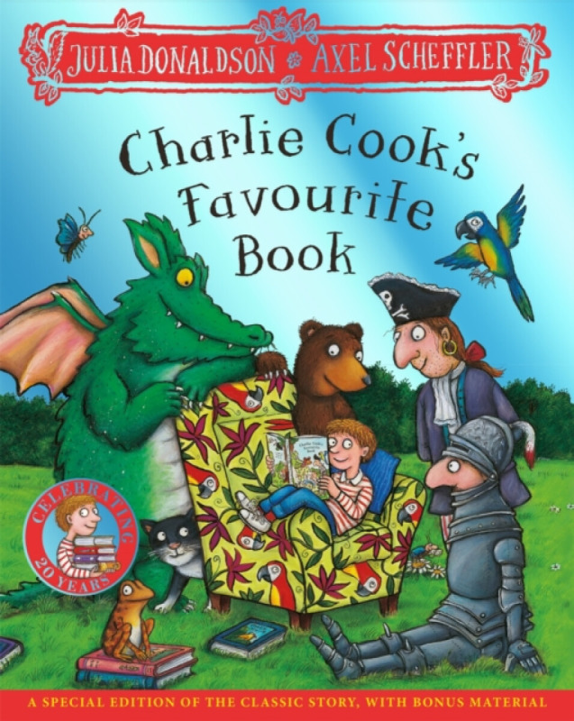 Charlie Cook's Favourite Book 20th Anniversary Edition - Julia Donaldsonová