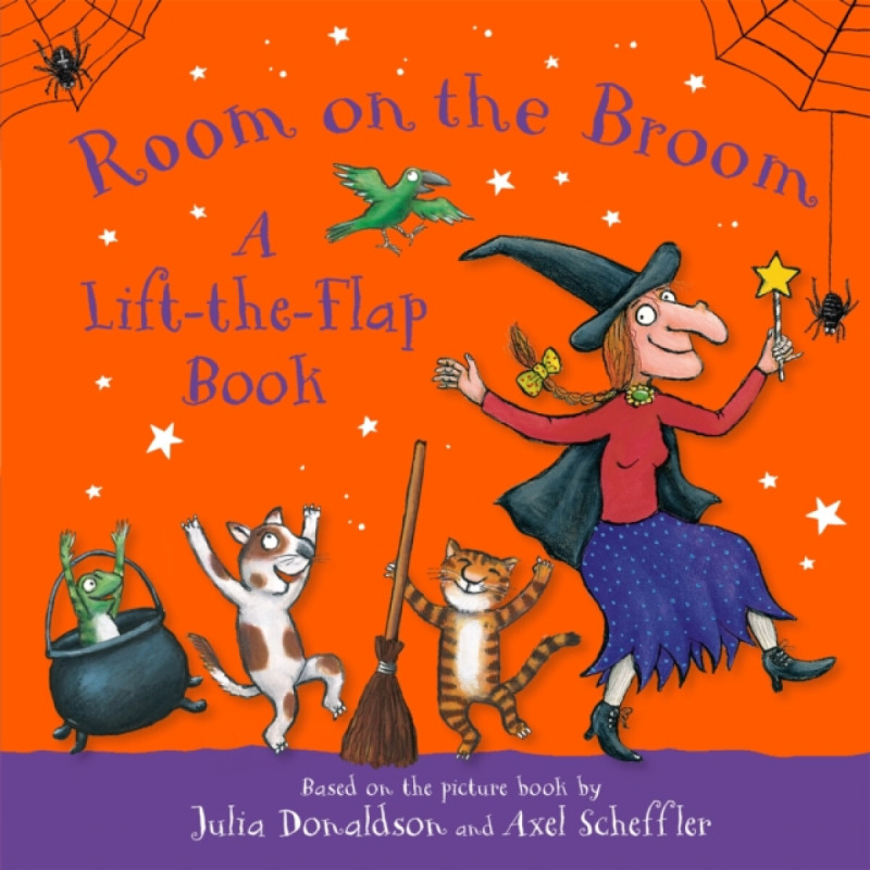 Pan Macmillan Room on the Broom: A Lift-the-Flap Book - Donaldson, Julia