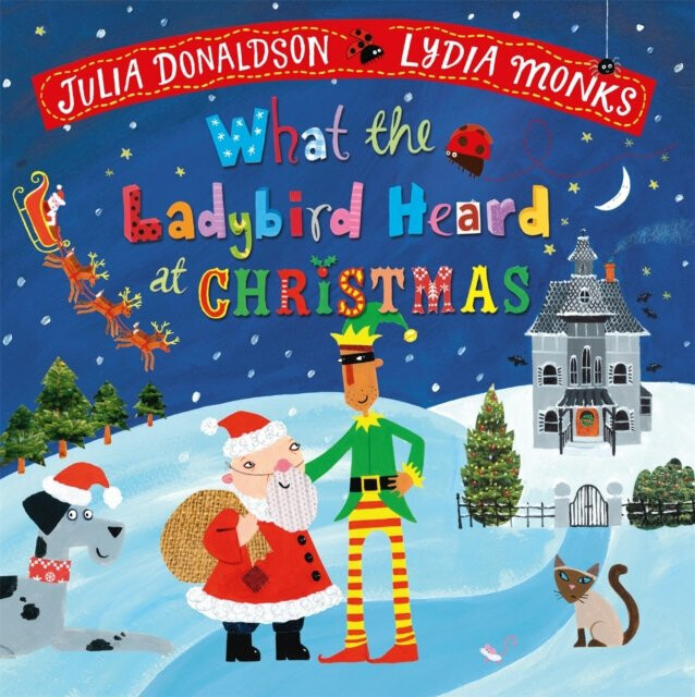 What the Ladybird Heard at Christmas - Julia Donaldsonová