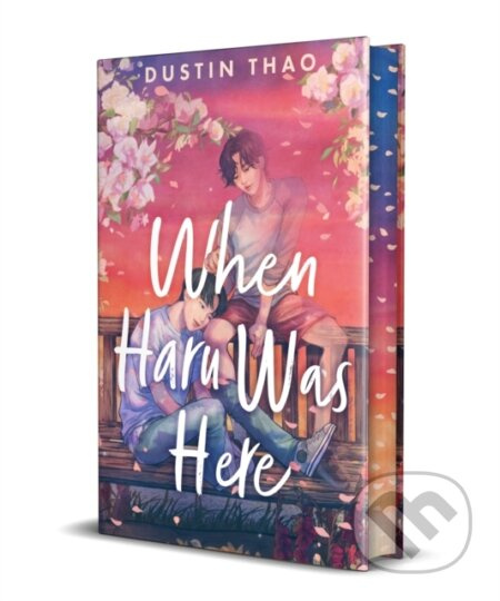 When Haru Was Here - Dustin Thao - kniha z kategorie Pro děti