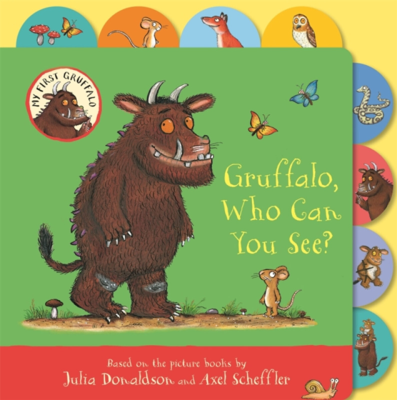 Pan Macmillan Gruffalo, Who Can You See? - Donaldson, Julia