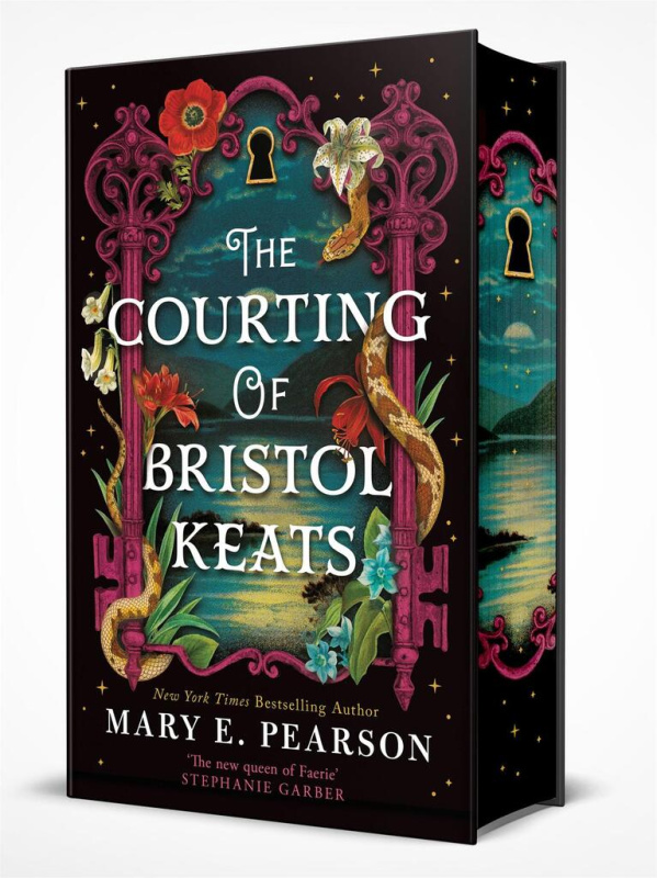 The Courting of Bristol Keats - Mary E. Pearson - kniha z kategorie Fantasy