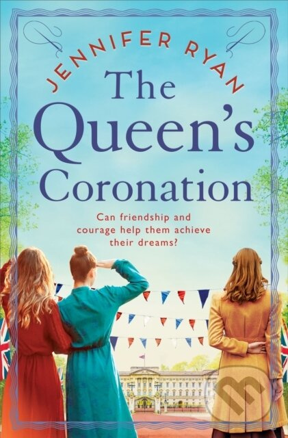 The Queen's Coronation - Jennifer Ryan - kniha z kategorie Spoločenská beletria