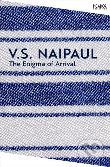 The Enigma of Arrival - V.S. Naipaul - kniha z kategorie Společenská beletrie