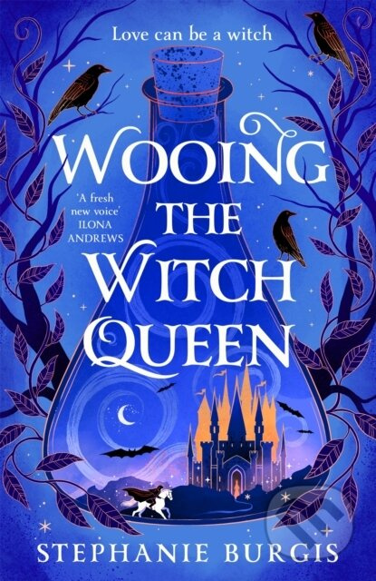 Wooing the Witch Queen (Maleficent meets romantasy in this hilarious new trilogy) - kniha z kategorie Romantika