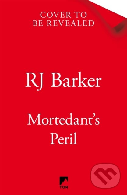 Mortedant's Peril - R J Barker - kniha z kategorie Detektívky, trilery a horory