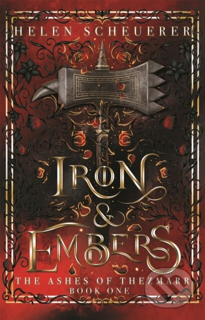 Iron & Embers - Helen Scheuerer - kniha z kategorie Fantasy