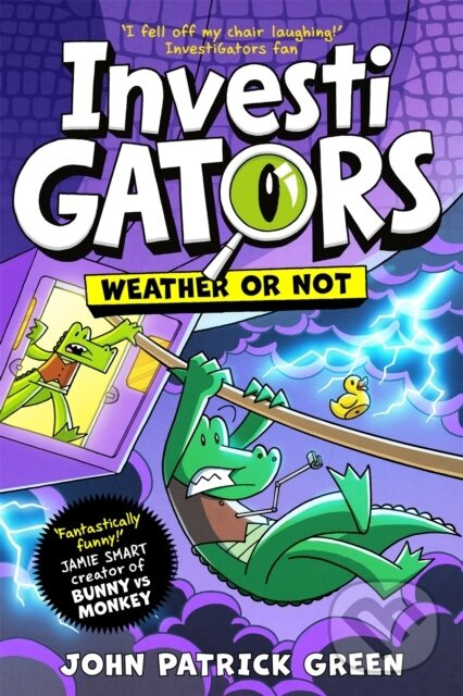 InvestiGators: Weather or Not - John Patrick Green,InvestiGators: Weather or Not - John Patrick Green