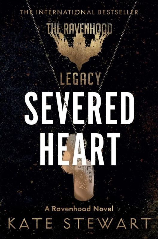 Severed Heart (A steamy new romance from the author of the TikTok sensation, the Ravenhood series) - kniha z kategorie Beletrie