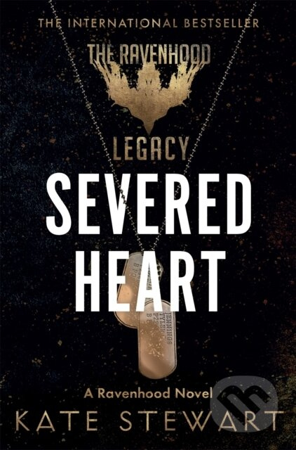 Severed Heart (A steamy new romance from the author of the TikTok sensation, the Ravenhood series) - kniha z kategorie Beletrie