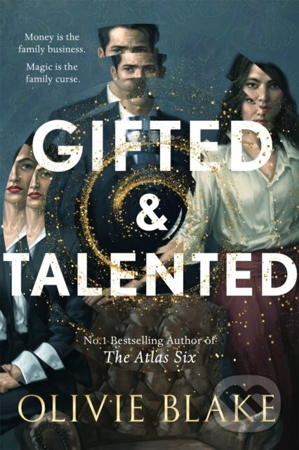 Gifted & Talented - Olivie Blake - kniha z kategorie Fantasy