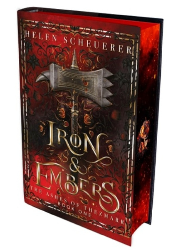 Iron a Embers, International sprayed edge edition Pan Macmillan