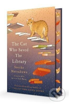 Cat Who Saved the Library - Sosuke Natsukawa - kniha z kategorie Beletrie