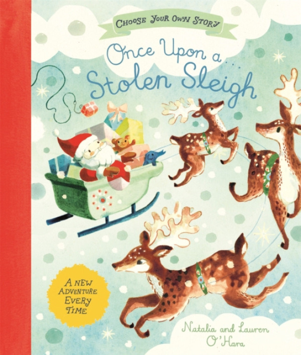 Pan Macmillan Once Upon a Stolen Sleigh - O'Hara, Natalia