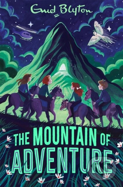 The Mountain of Adventure - Enid Blyton,The Mountain of Adventure - Enid Blyton - kniha z kategorie Beletria