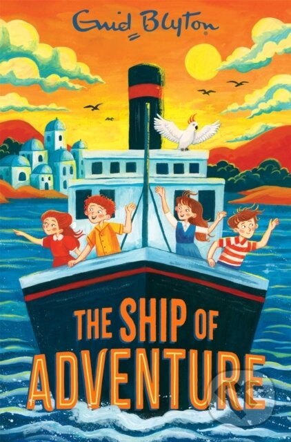 The Ship of Adventure - Enid Blyton,The Ship of Adventure - Enid Blyton - kniha z kategorie Beletria