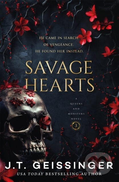 Savage Hearts - J.T. Geissinger - kniha z kategorie Fantasy
