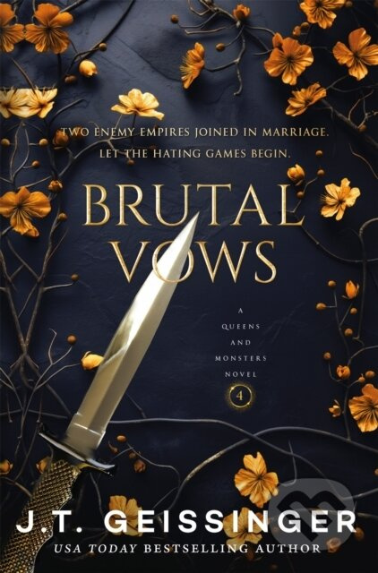 Brutal Vows - J.T. Geissinger - kniha z kategorie Thrillery