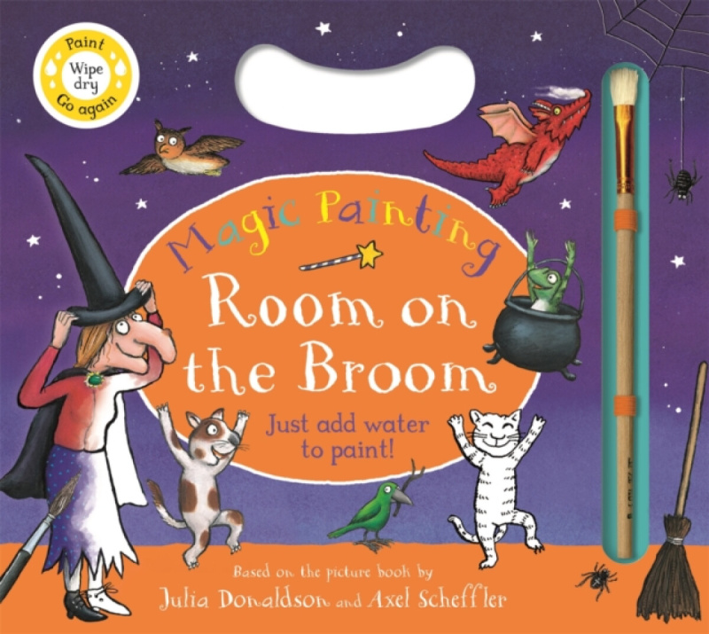 Pan Macmillan Room on the Broom Magic Painting - Donaldson, Julia