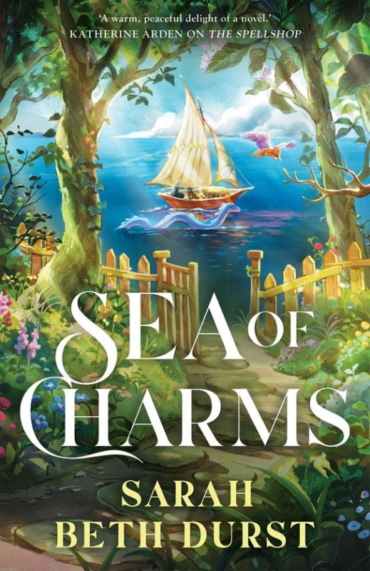 Sea of Charms - Sarah Beth Durst