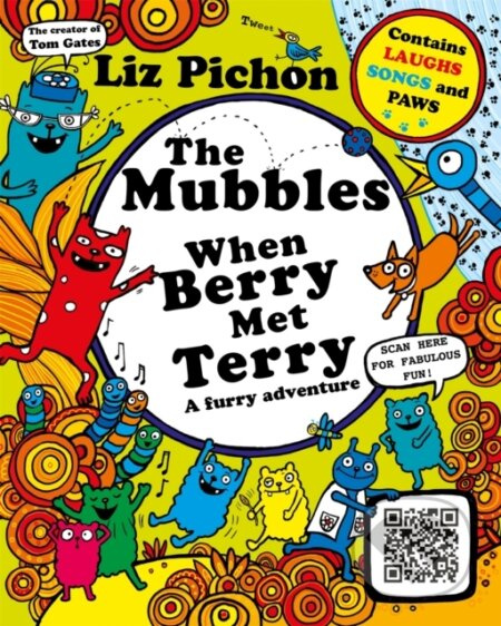 The Mubbles: When Berry Met Terry - Pichon  Liz - kniha z kategorie Pohádky