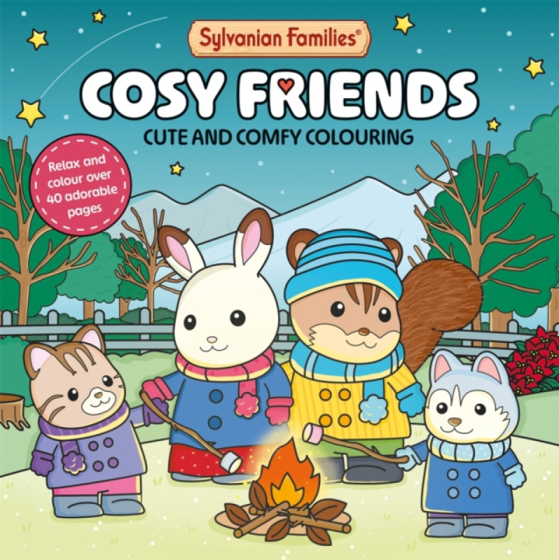 Pan Macmillan Sylvanian Families Cosy Friends - Books, Macmillan Children's