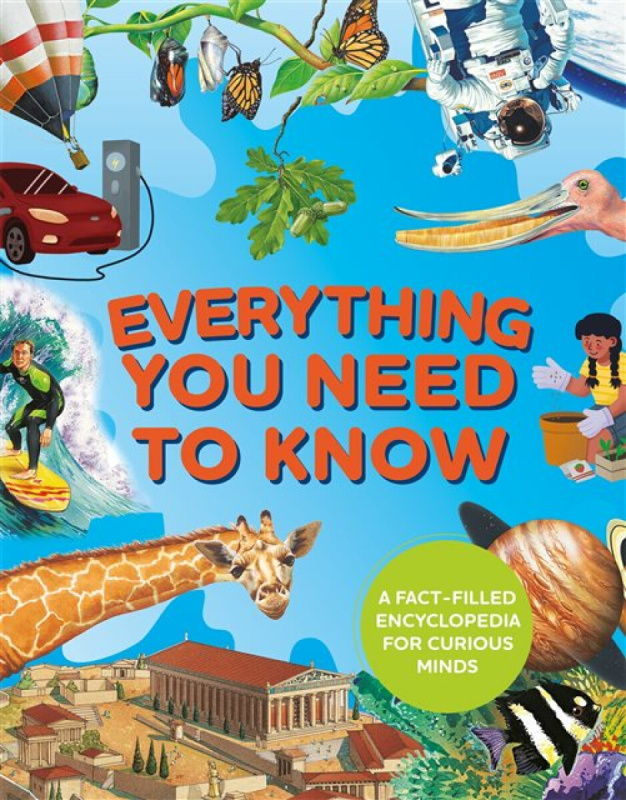 Pan Macmillan Everything You Need to Know - Chancellor, Deborah a Murrell, Deborah a Steele, Philip a Taylor, Barbara