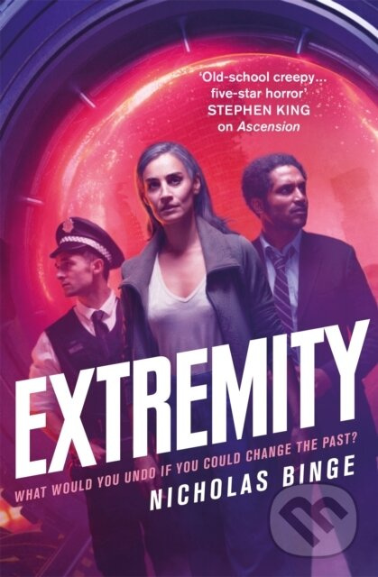 Extremity - Nicholas Binge - kniha z kategorie Beletria