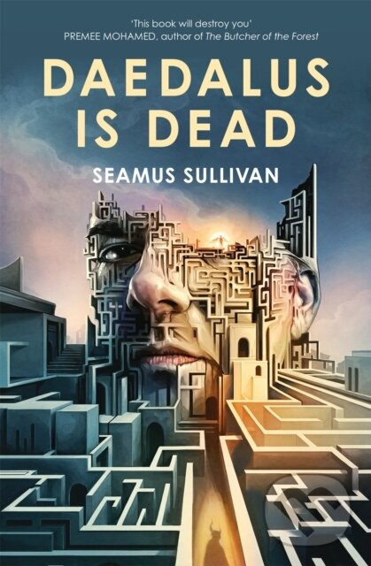Daedalus is Dead - Seamus Sullivan - kniha z kategorie Mýty, povesti a legendy