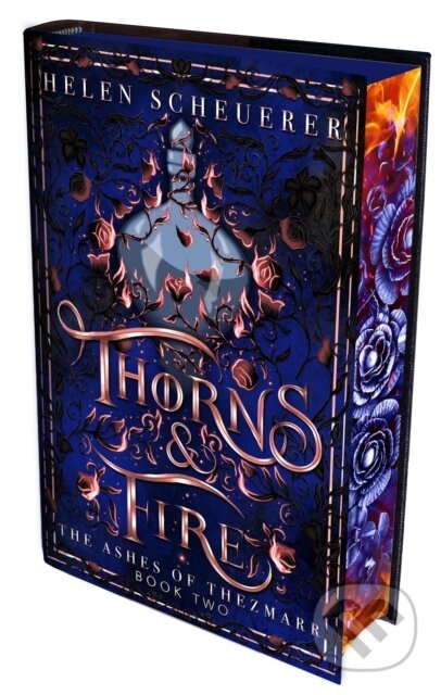 Thorns & Fire: International sprayed edge edition - Helen Scheuerer