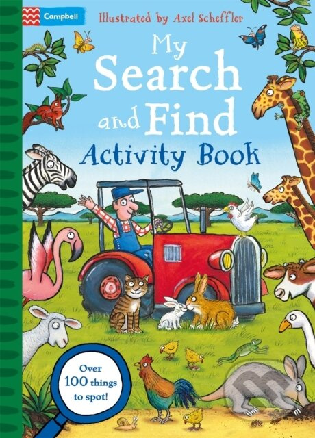 My Search and Find Activity Book - Axel Scheffler (ilustrátor) - kniha z kategorie Pre deti a mládež