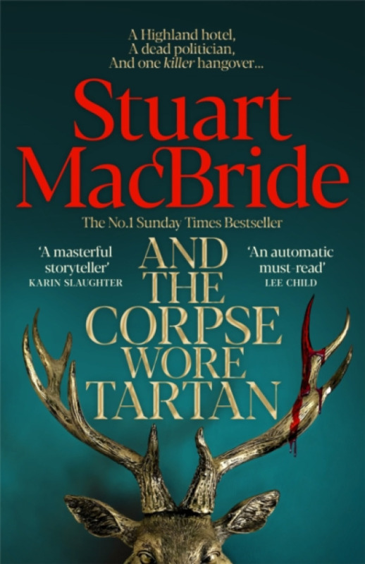 Pan Macmillan And the Corpse Wore Tartan - MacBride, Stuart