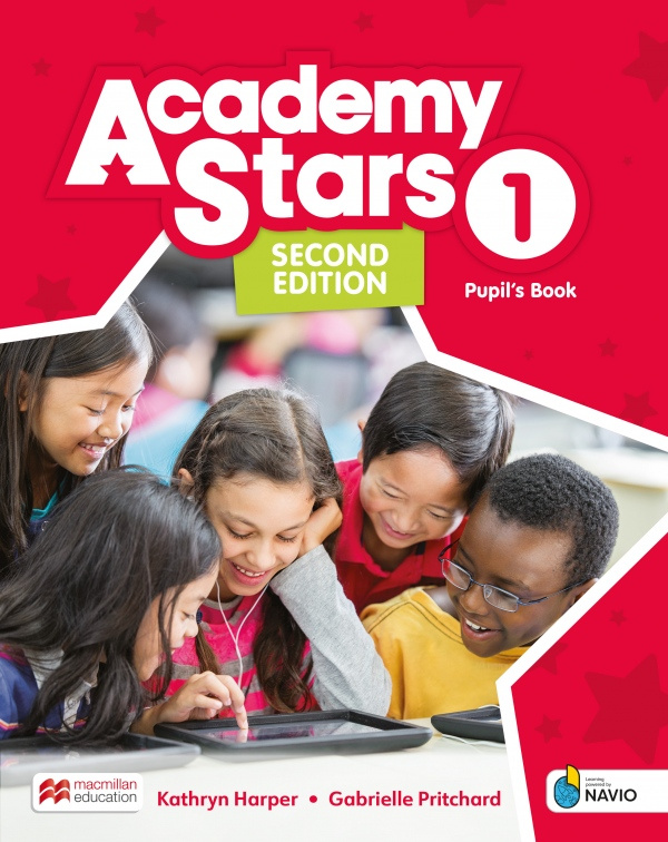 Academy Stars Second Edition 1 Pupil´s Book with Digital Pupil´s Book and Pupil´s App on Navio Macmillan