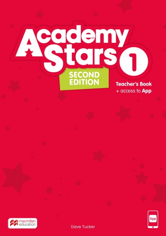 Academy Stars Second Edition 1 Teacher´s Book with Teacher´s App Macmillan