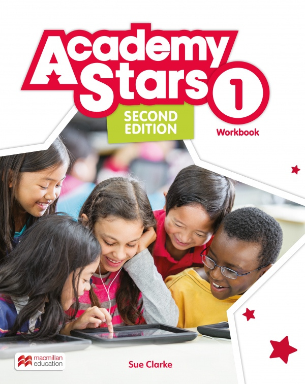 Academy Stars Second Edition 1 Workbook with Digital Workbook Macmillan