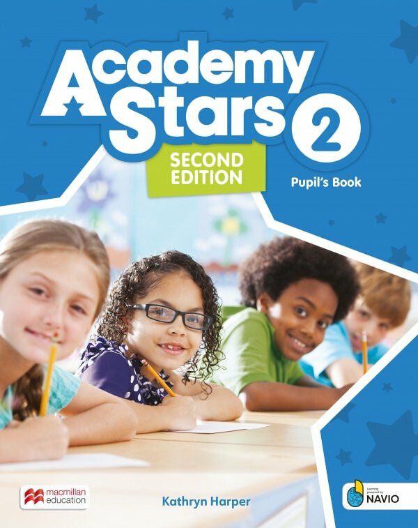 Academy Stars Second Edition 2 Pupil´s Book with Digital Pupil´s Book and Pupil´s App on Navio Macmillan