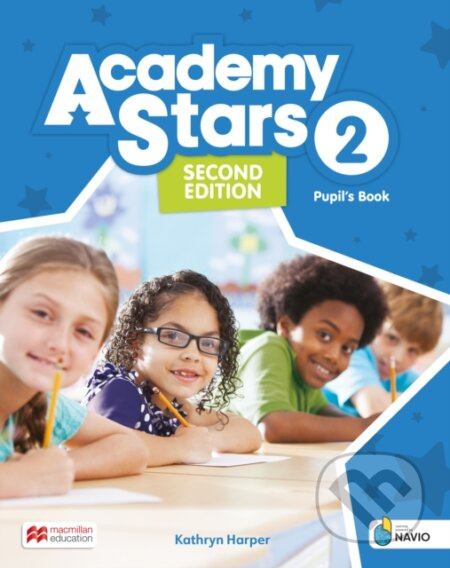 Academy Stars Second Edition 2 Pupil´s Book with Digital Pupil´s Book and Pupil´s App on Navio Macmillan