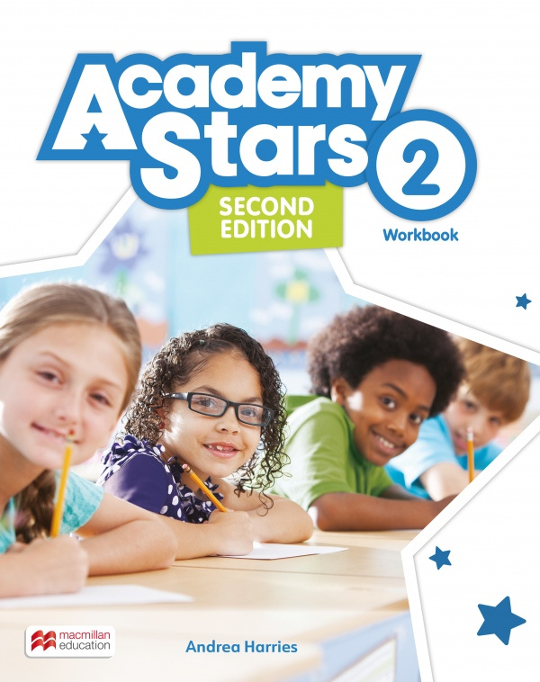 Academy Stars Second Edition 2 Workbook with Digital Workbook Macmillan