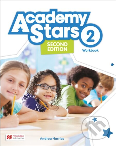 Academy Stars Second Edition 2 Workbook with Digital Workbook Macmillan